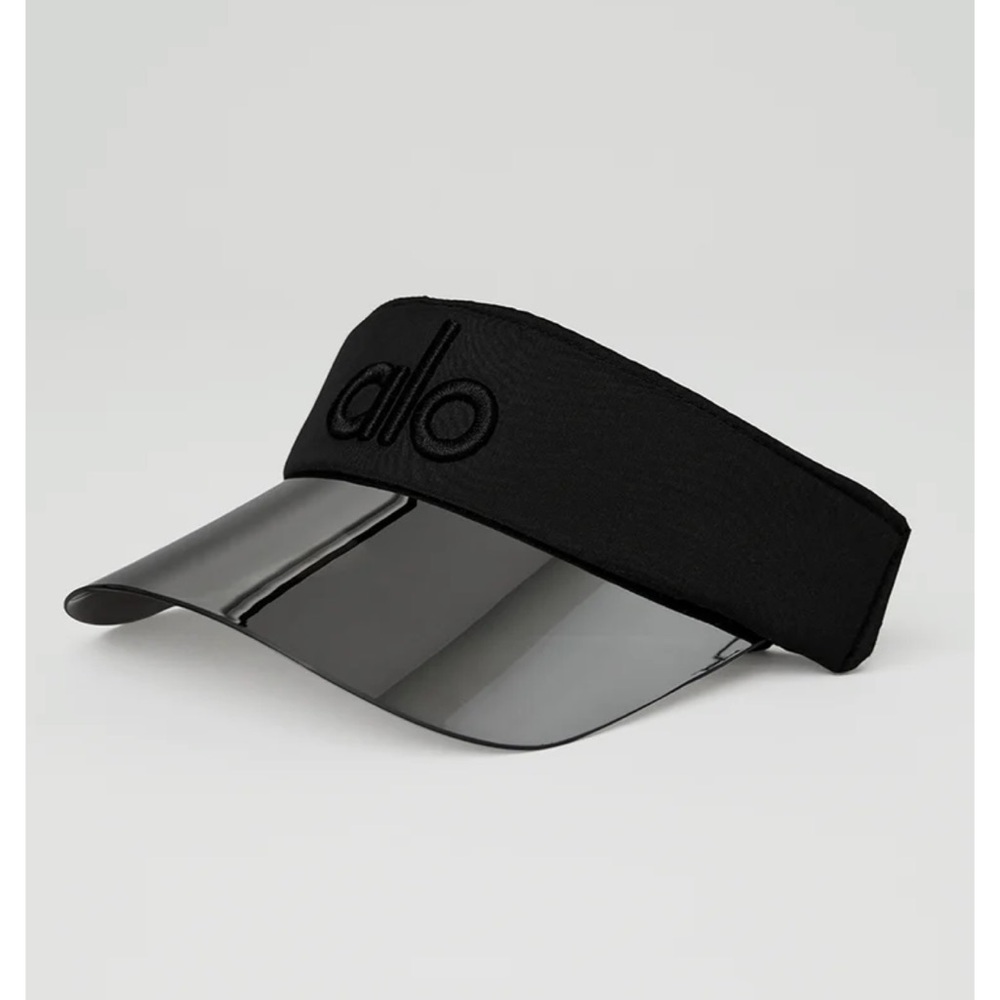 Alo black visor